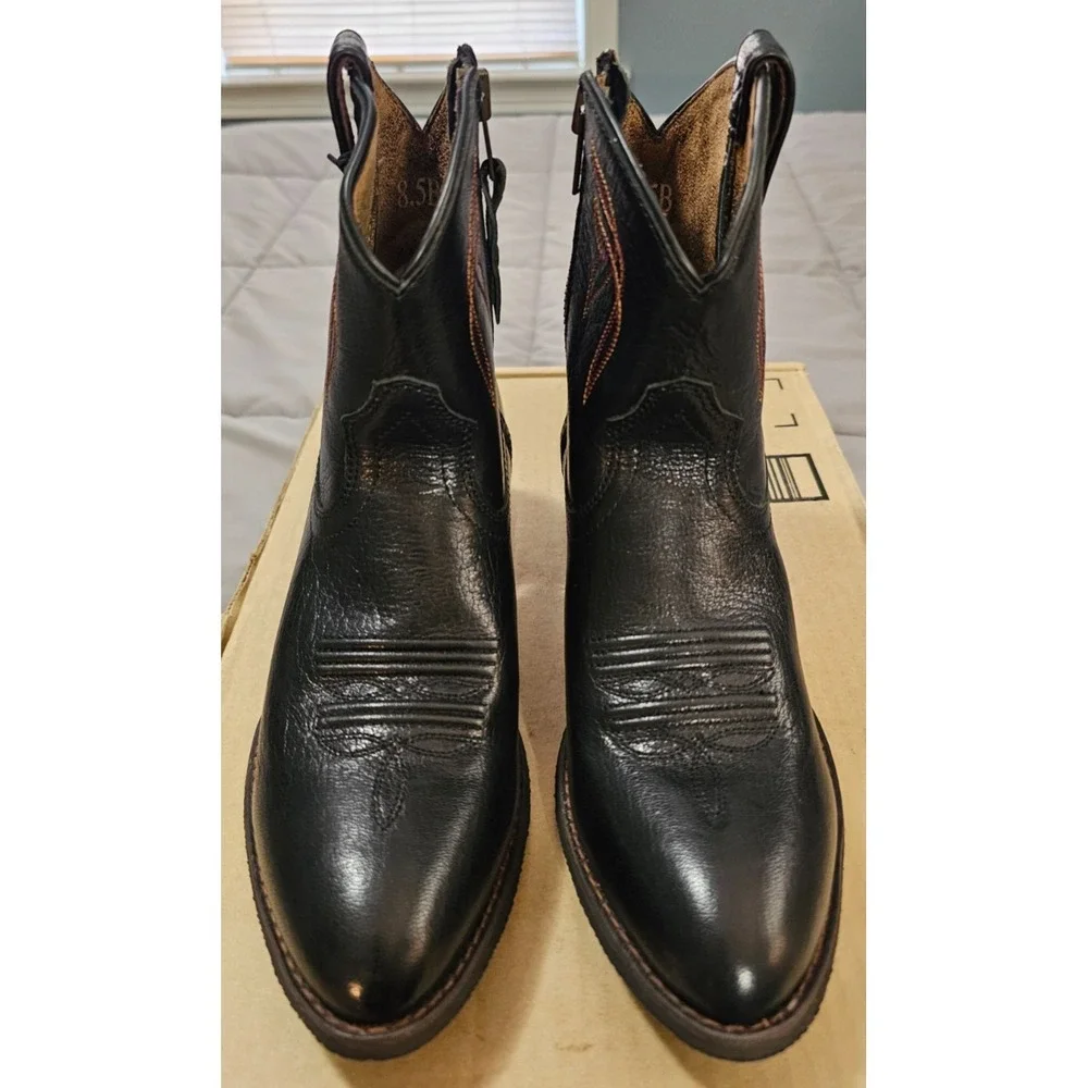 Ariat® (Women's 8.5 B) Darlin™ Western Boot in Old Black - $180